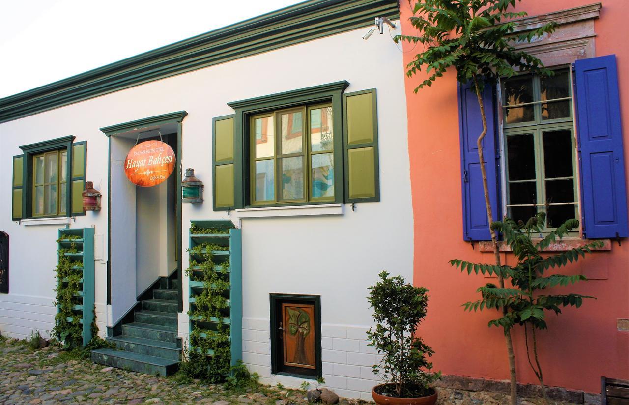Dalyan Butik Otel Hayat Bahcesi Ayvalik Exterior photo