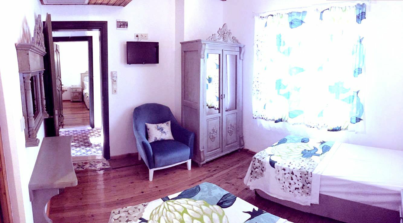 Dalyan Butik Otel Hayat Bahcesi Ayvalik Exterior photo